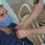 Nefes darlığı şikayetiyle gitti akciğerinde 7 santimlik tümör olduğunu öğrendi!