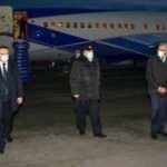 Ölümden dönen Ermenistan Cumhurbaşkanı, ülkesine döndü