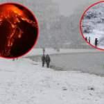 Kar yağışı Türkiye'yi çok fena vurdu! ABD'de de onlarca ölü var