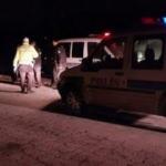 Polisi görünce hapı yuttu!