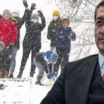 Son dakika: İstanbul dahil onlarca ilde yüz yüze eğitime kar engeli