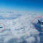 Rus yapımı Su-27'ler Karadeniz'de Fransız uçaklarına müdahale etti