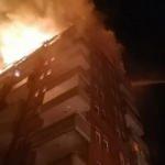 S&uuml;rmene&rsquo;de korkutan yangın