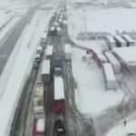 Tam 25 kilometre kuyruk! Bursa'ya ulaşım o noktada kapandı...