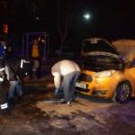 Sinirden gözü döndü, tartıştığı kişinin aracına benzin döküp ateşe verdi