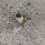Teröristlerin attığı roket Çukurca'daki köye düştü