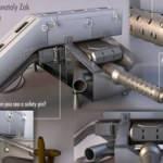 Uzay'da ateşlenen silahın görselleri paylaşıldı