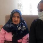 Aile hekimi gönüllü olarak evlere gidip aşılama yapıyor