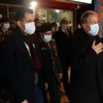 Bakan Akar, TSK komuta kademesiyle şehit olan üç askerin ailelerine taziye ziyaretinde bulundu