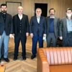 Albayrak Medya’dan Kanal 7 Ailesine hayırlı olsun ziyareti