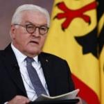 Almanya Cumhurbaşkanı Steinmeier, "Kovid-19 aşılarının dünyada adil dağıtılmasını" istedi