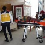 Balkona hava almaya çıktı kendisini yerde buldu