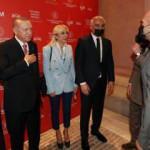 Jason Statham sürprizi! Başkan Erdoğan'la görüştü!