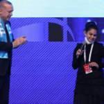 Cumhurbaşkanı Erdoğan'a sürpriz yaparak şarkı söyleyen Tuana Şahin konuştu