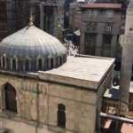 Deri deposu yapılan tarihi cami!