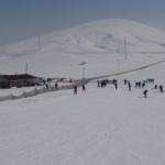 Van'da kayak ve kaplıca keyfi bir arada yaşanıyor