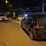 ‘Dur’ ihtarına uymayan şüpheli sürücü aracını bırakıp kaçtı