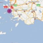 Ege'de korkutan deprem!