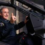 Emniyet Genel Müdürlüğünün ilk T129 Atak helikopteri teslim edildi	