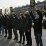 Fransa'da Suudi Arabistan'a yapılan silah satışı protesto edildi