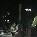 İçki içerken ırmağa düştü!