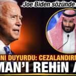 Joe Biden sözünde durmadı! ABD basını duyurdu: Selman'ı rehin aldı...