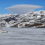 Kar, buz ve sis bulutu! Sibirya soğukları yaşanıyor