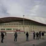 Madrid'de toplu aşılama stadyumda başladı