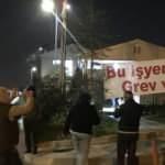 Maltepe Belediyesinde işçiler greve başladı!