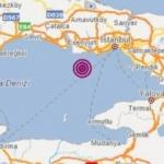 Marmara Denizi'nde 2,7 büyüklüğünde deprem
