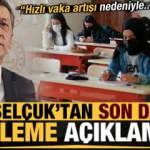 Ziya Selçuk'tan son dakika erteleme açıklaması: Hızlı vaka artışı nedeniyle...