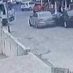 Polisle hırsız arasında filmleri aratmayacak kovalamaca kamerada