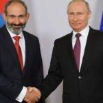 Putin, askerlerce istifası istenen Ermenistan Başbakanı Paşinyan ile görüştü