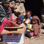 Sadakataşı Yemen’e acil yardım ulaştırıyor