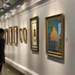 Sanatçı Şeyma Çınar'ın 'Tezyin' sergisi Zeytinburnu'nda açıldı!