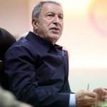Son dakika: Hulusi Akar'dan peş peşe önemli açıklamalar