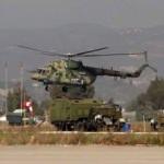 Suriye'de Rus helikopteri düştü!