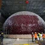 Taksim'deki Atat&uuml;rk K&uuml;lt&uuml;r Merkezi inşaatı sona yaklaşıyor