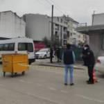 Trafikte yol kesme kavgasında kan aktı
