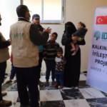 İDDEF yürekleri dağlayan Filistinli anneyi yeni yuvasına kavuşturdu!