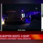 Bitlis'teki helikopter kazasıyla ilgili ilk uzman yorumu: Sabotaj yok, pilot inmeye çalışmış