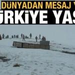 11 şehit! Dünyadan Türkiye'ye başsağlığı mesajları