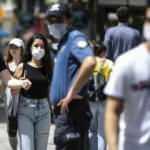 Risk haritası kızardı! İl dışından gelenlere 3 günlük kısıtlama...                            