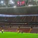 Türk Telekom Stadyumu bakıma alındı