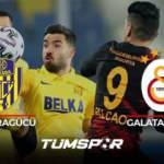 Ankaragücü Galatasaray maçı BeIN Sports geniş özeti ve golleri! | Cimbom deplasmanda mağlup!