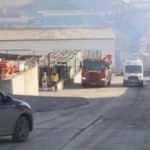Arnavutköy'de fabrikada patlama