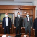 Sultangazi Belediye Başkanı Av. Abdurrahman Dursun Kanal7 Medya Grubu'nu ziyaret etti