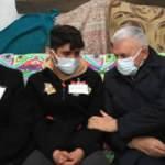 Cumhurbaşkanı Erdoğan'dan şehit ailesine başsağlığı