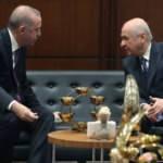 Başkan Erdoğan Bahçeli ile görüştü