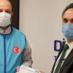 Din görevlileri ve hayırseverlerden 'İyilik Konutları' için 366 bin liralık destek